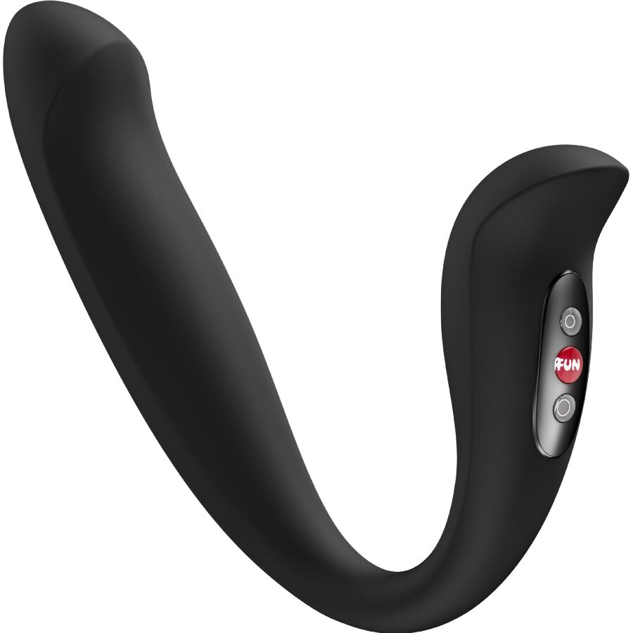 Vibrateur Double Stimulation Stronic Pulse Veloce Noir - Fun Factory