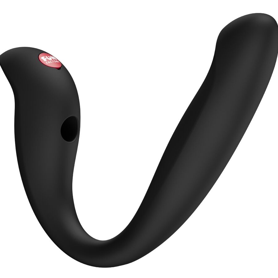 Vibrateur Double Stimulation Stronic Pulse Veloce Noir - Fun Factory
