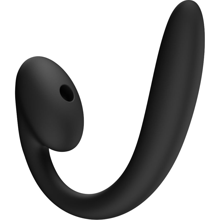 Vibrateur Double Stimulation Stronic Pulse Crescendo Noir - Fun Factory