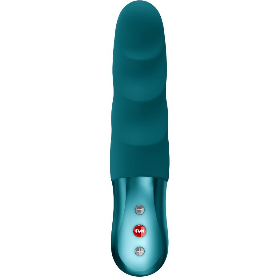 Vibromasseur Stronic Petite à Pulsateurs Vert - Fun Factory