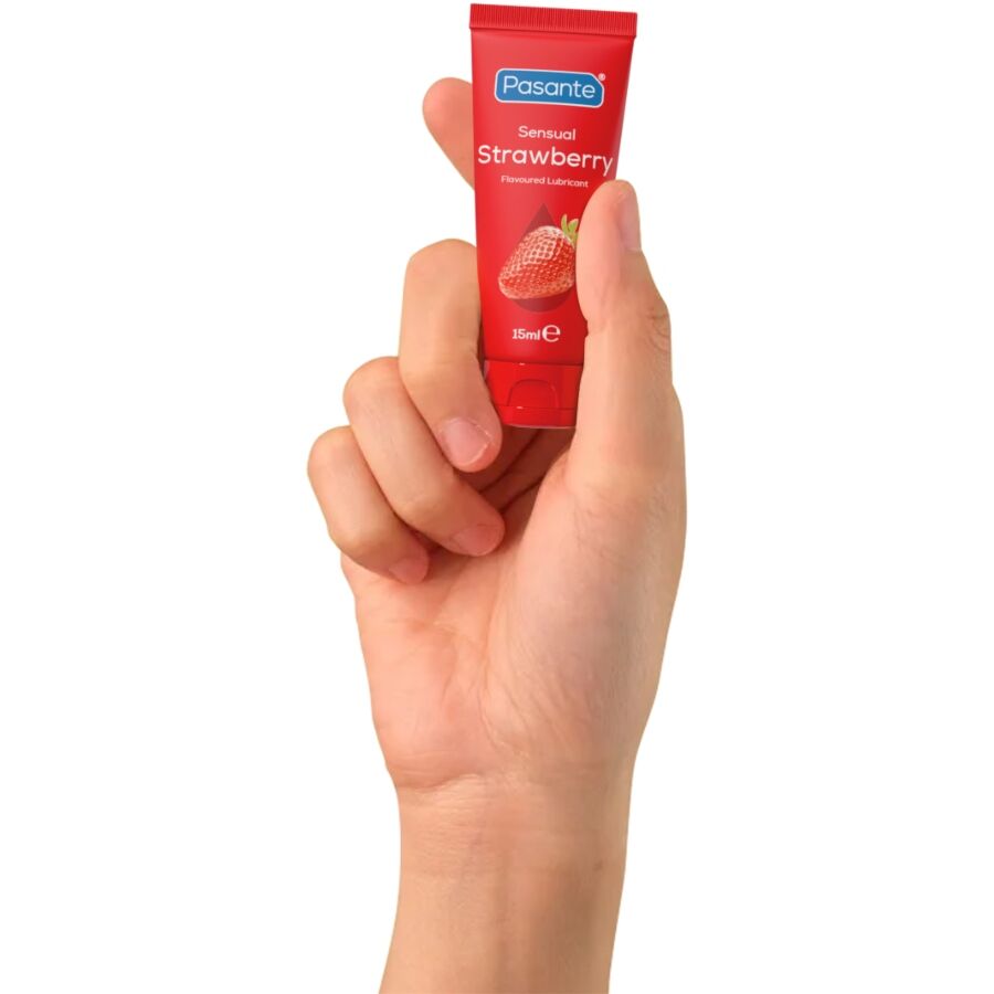 Pack Lubrifiants Saveurs Assorties 5 Tubes 15ml - Pasante - PASANTE