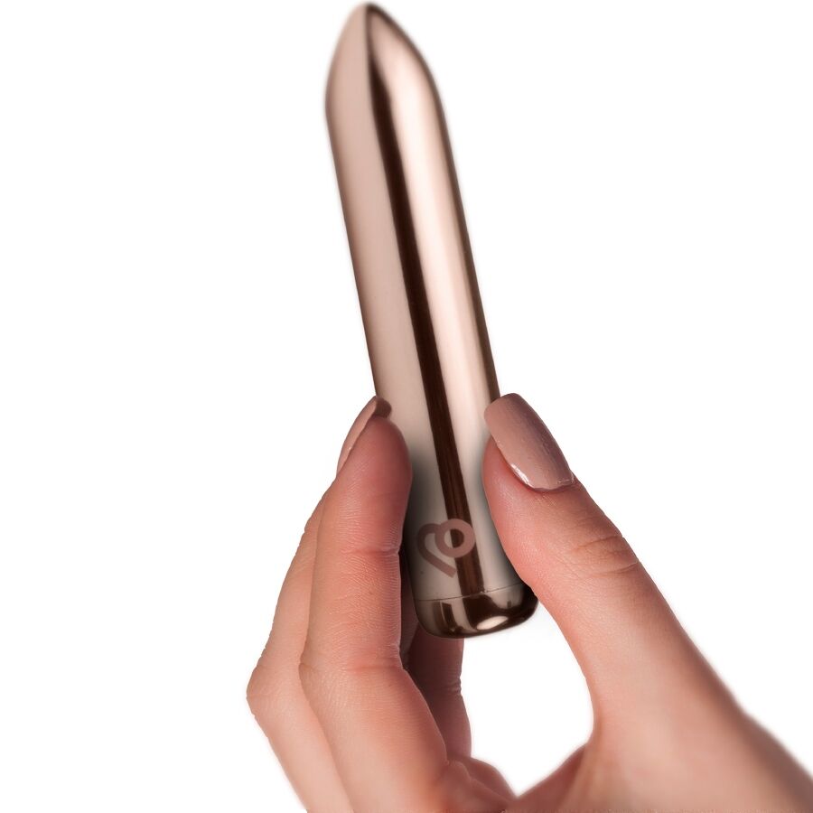 Vibromasseur Balle Vibrante Rose Dorée - Rocks-Off