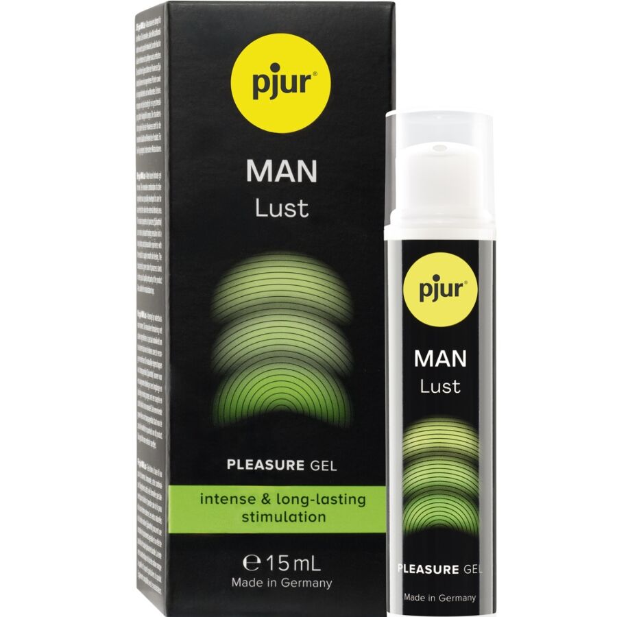 Gel stimulant Pjur Man Lust Intense 15ml - Pjur - PJUR
