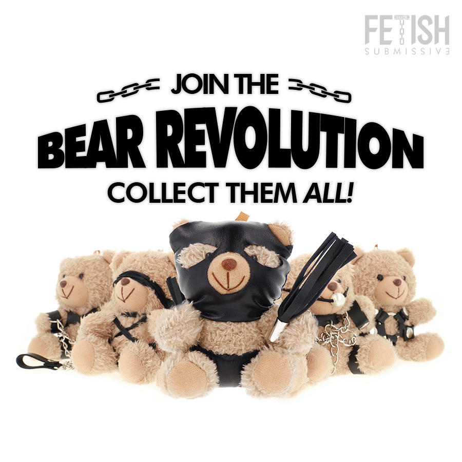 Peluche BDSM Fetish Submissive Luno Modèle 7 - Collection - FETISH SUBMISSIVE REBEL TOYS