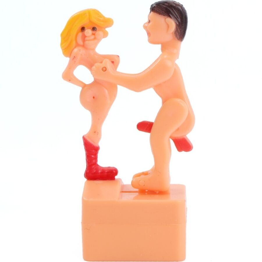 Poupée Gonflable Humoristique 4 Positions avec Corde - Diablo Picante