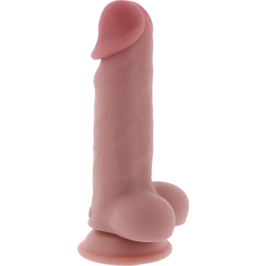 Gode Réaliste Get Real Deluxe Extra Thick 17cm - ToyJoy