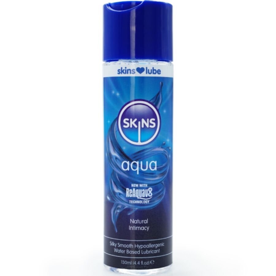 Lubrifiant à base d'eau Skins Aqua 130ml - Skins Sexual Health - SKINS