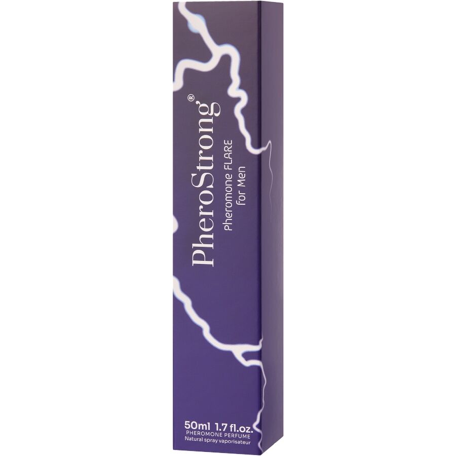 Parfum Phéromones Flare for Men 50ml - PheroStrong - PHEROSTRONG