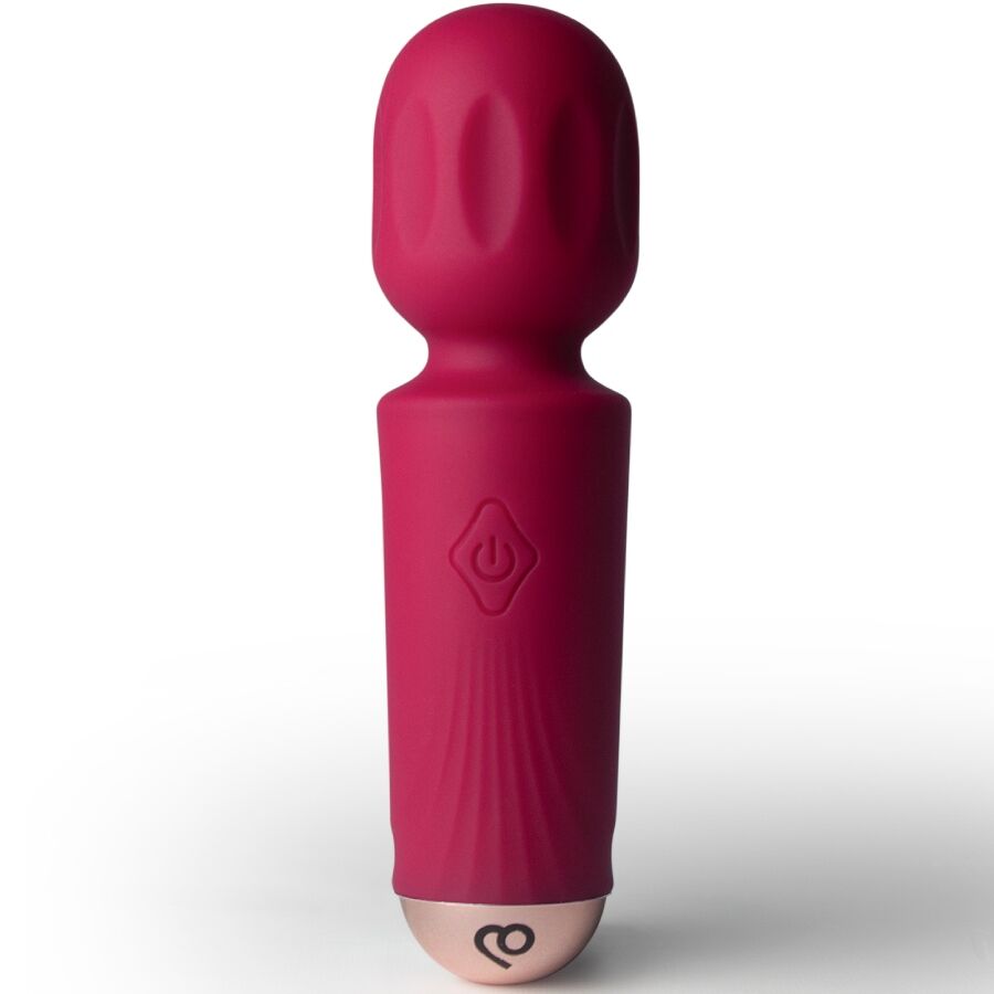 Vibromasseur Mini Baguette Rechargeable Tulipe Noire - Rocks-Off