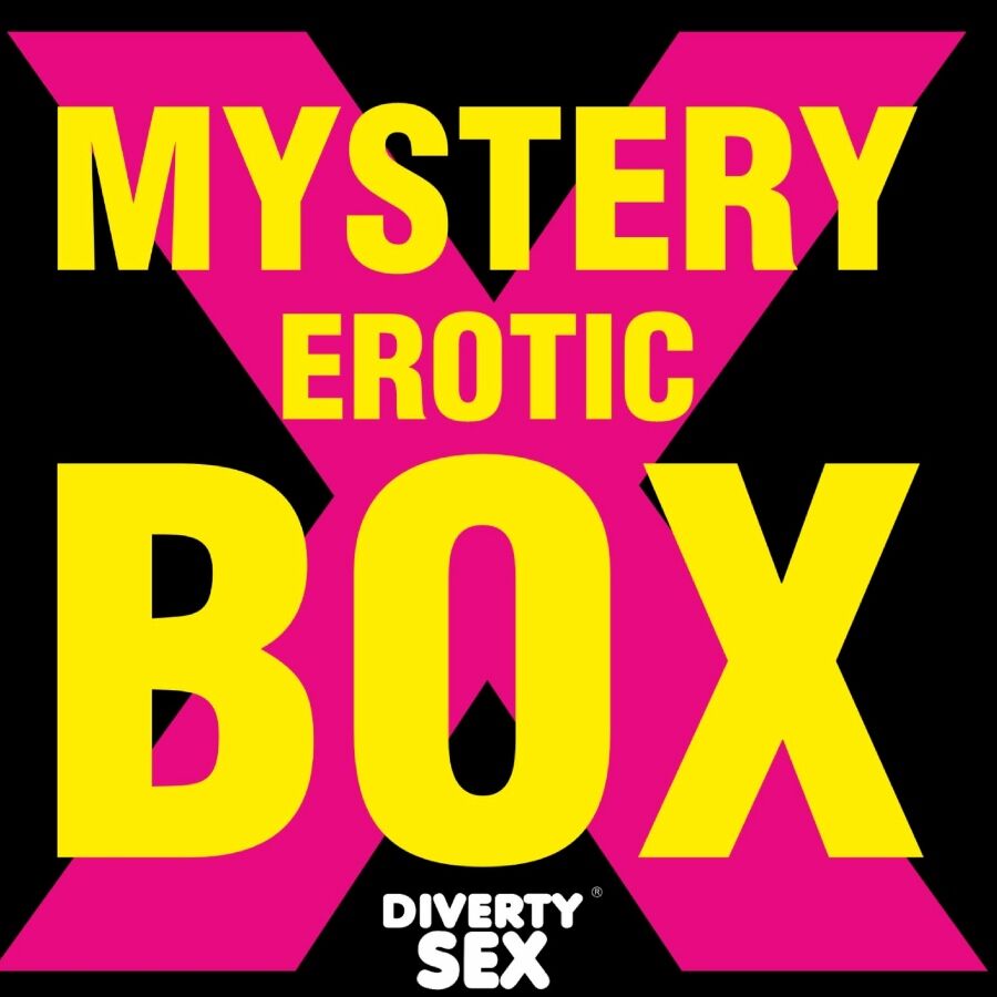 Coffret Surprise Érotique Mystery Box Pour Elle - Diablo Picante