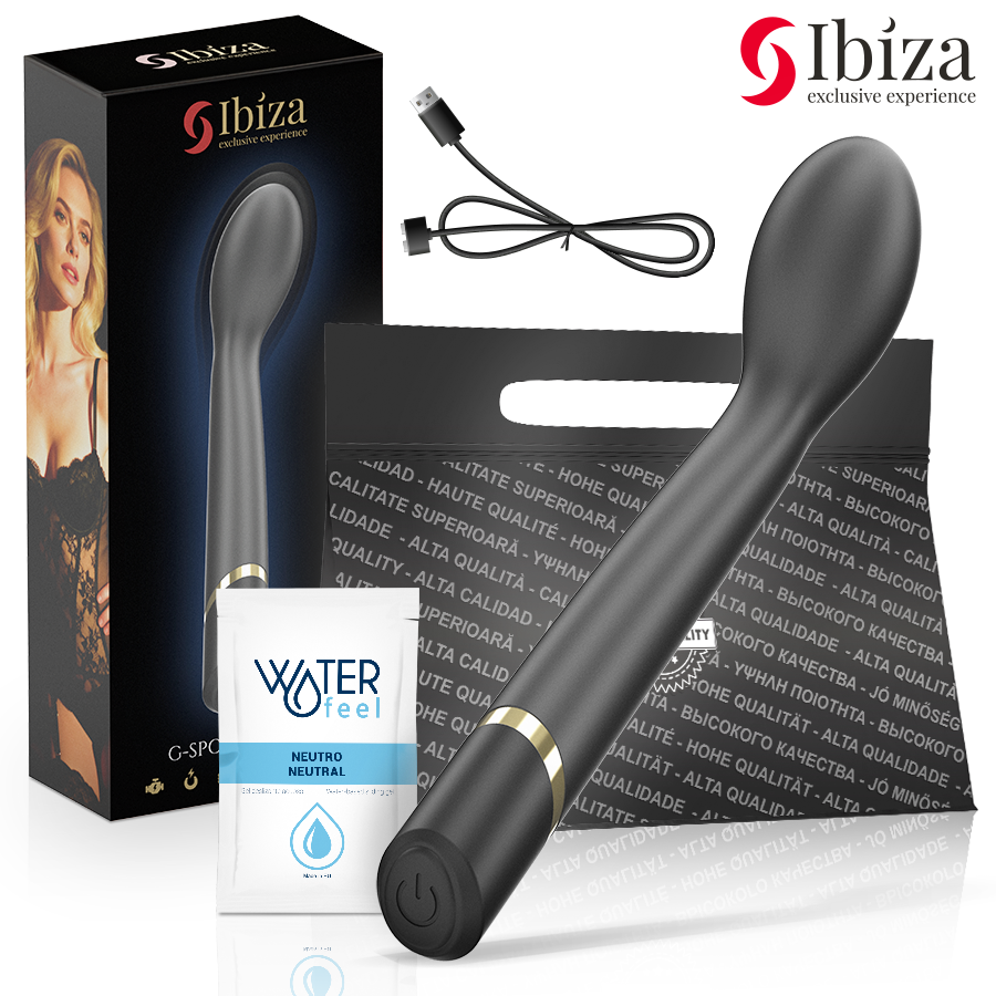 Vibrateur Point G Ibiza 10 Vibrations Rechargeable - Ibiza