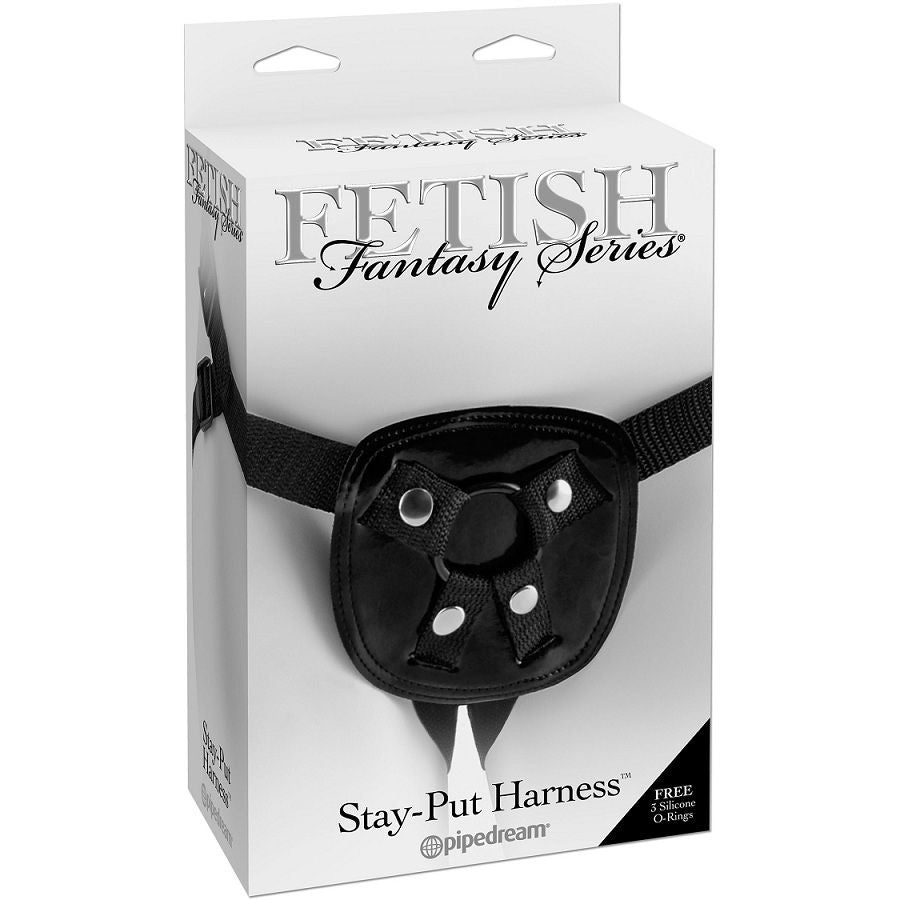 Harnais Stay-Put Néoprène - Fetish Fantasy Series