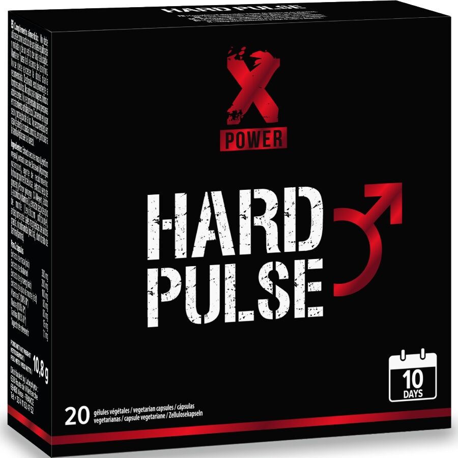 Complément alimentaire Hard Pulse 10 jours - Labophyto - XPOWER