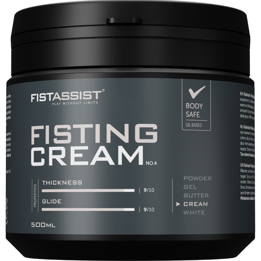Crème Lubrifiante Fist Assist 500ml - Cobeco - COBECO - FIST ASSIST