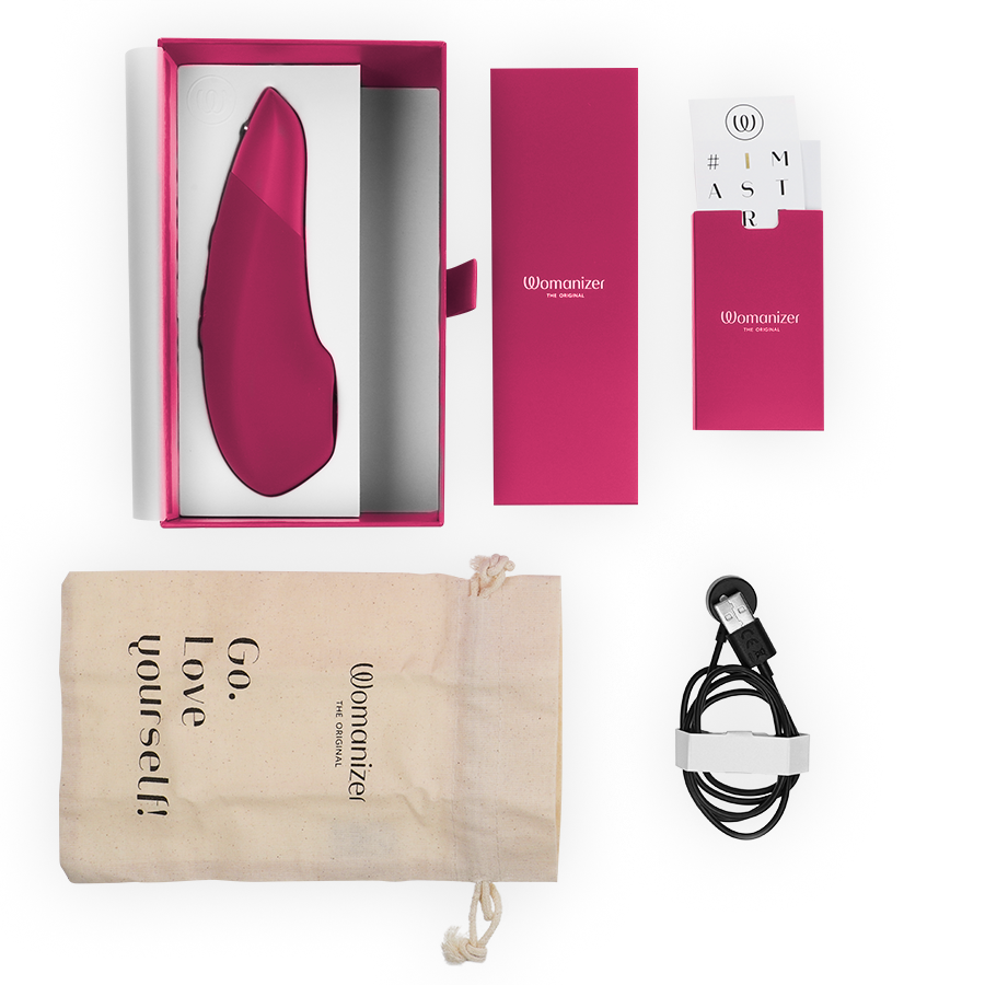 Stimulateur Clitoridien Womanizer Enhancement Rose - Womanizer