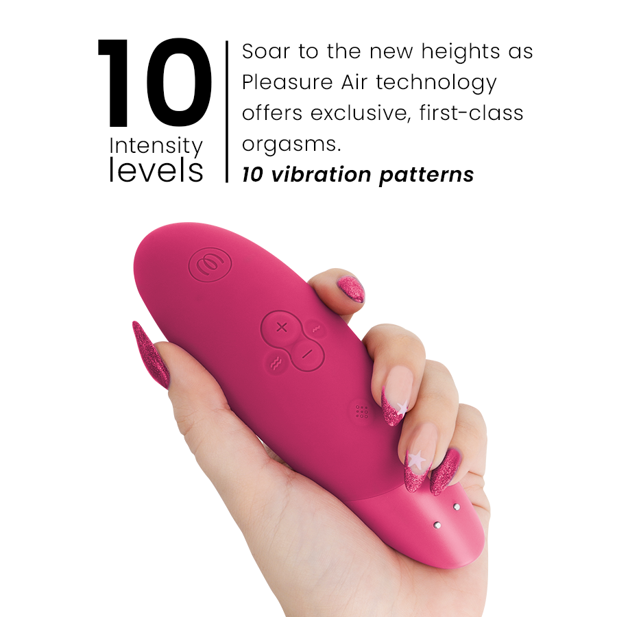 Stimulateur Clitoridien Womanizer Enhancement Rose - Womanizer