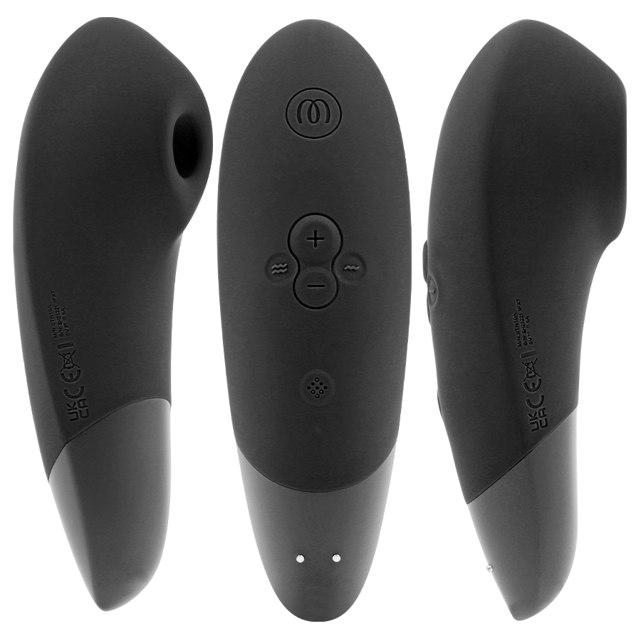 Stimulateur Clitoridien Womanizer Noir 2en1 - Womanizer