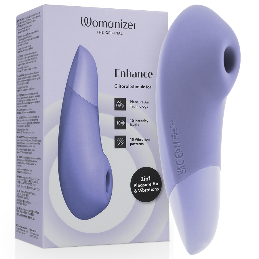 Stimulateur Clitoridien Womanizer Premium 2 Lilas - Womanizer