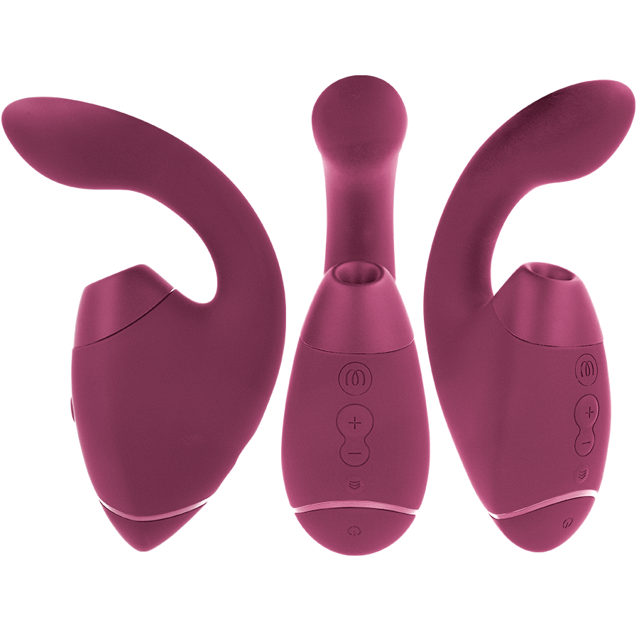 Stimulateur Double Womanizer Duo Next Rose Foyer - Womanizer