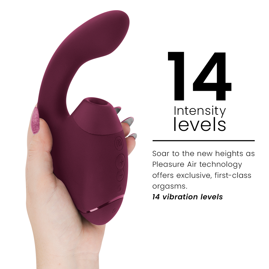 Stimulateur Double Womanizer Duo Next Rose Foyer - Womanizer
