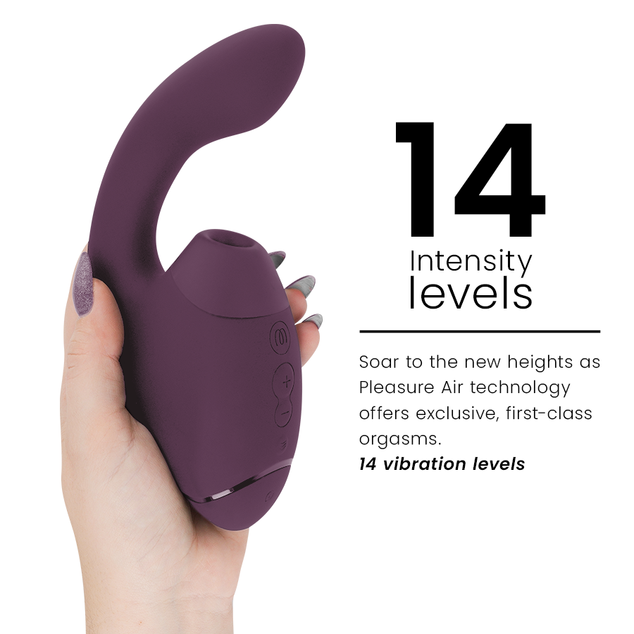 Stimulateur Double Womanizer Duo Next Violet Foncé - Womanizer