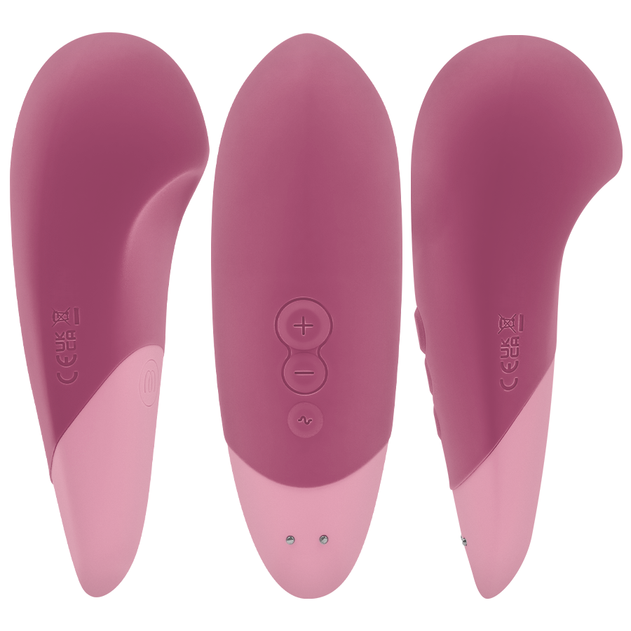 Vibromasseur Womanizer Vibe Lay-On Rose - Womanizer
