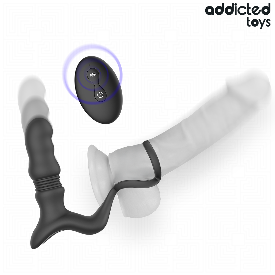 Masseur Prostatique Up&Down Triple Moteur - Addicted Toys