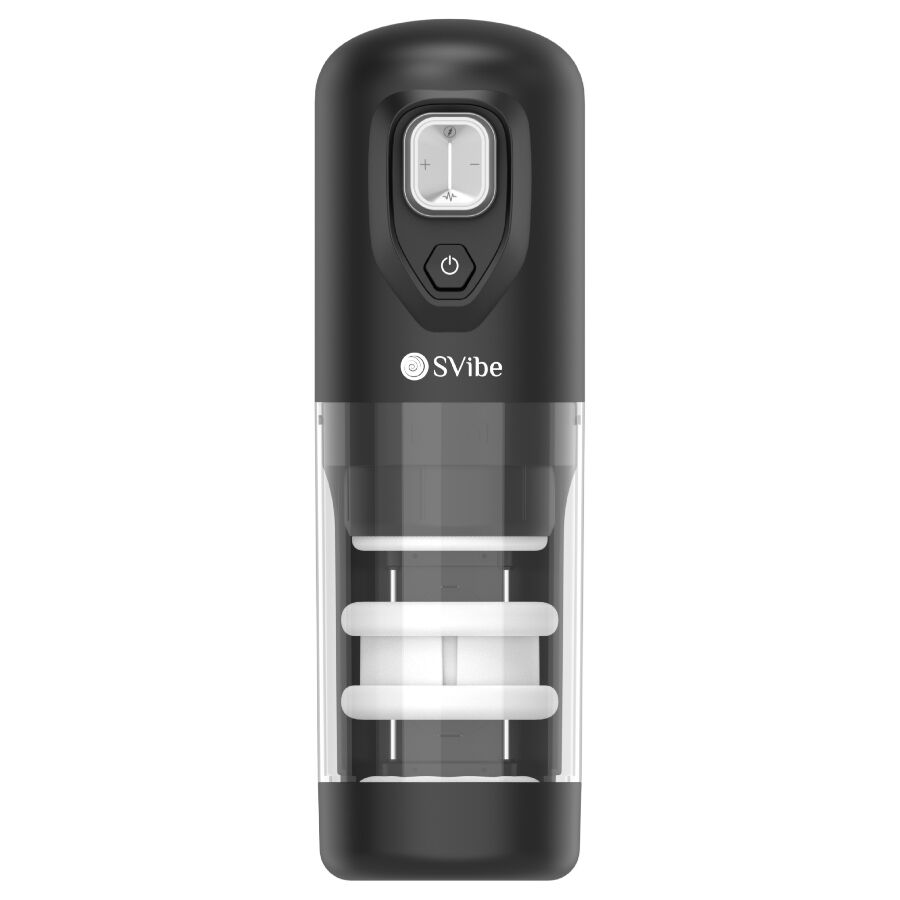 Masturbateur SVibe Ikon SPARK Poussée Rotation - Snail Vibe
