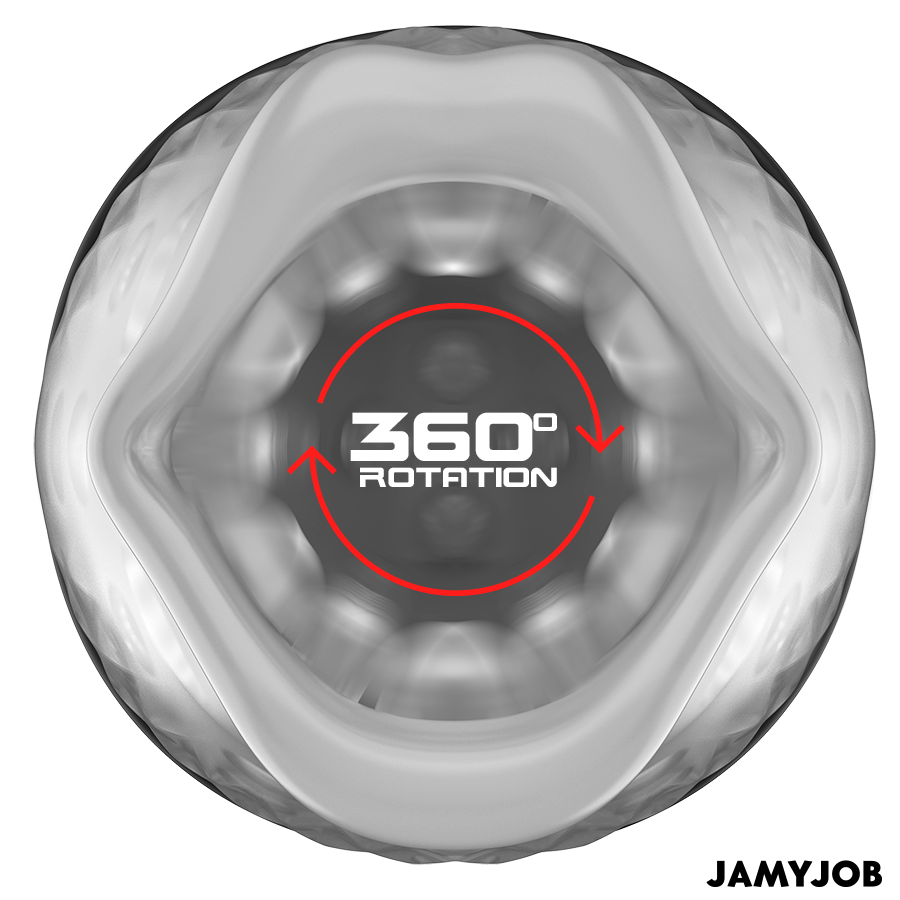Masturbateur Automatique BLOW-R Poussée Rotation - JamyJob