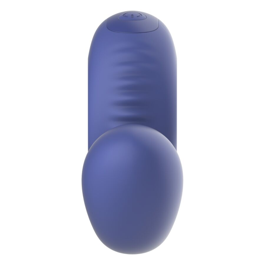 Vibrateur Double Stimulation Gizi Lite Violet - Snail Vibe