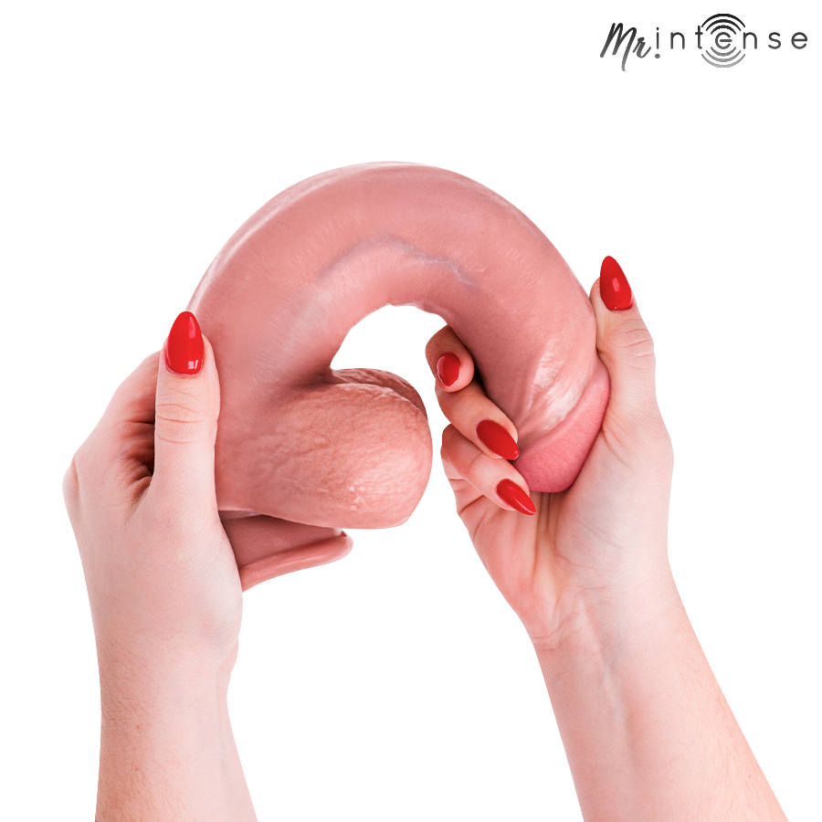 Gode Réaliste Neeson 27cm avec Testicules - Mr Intense