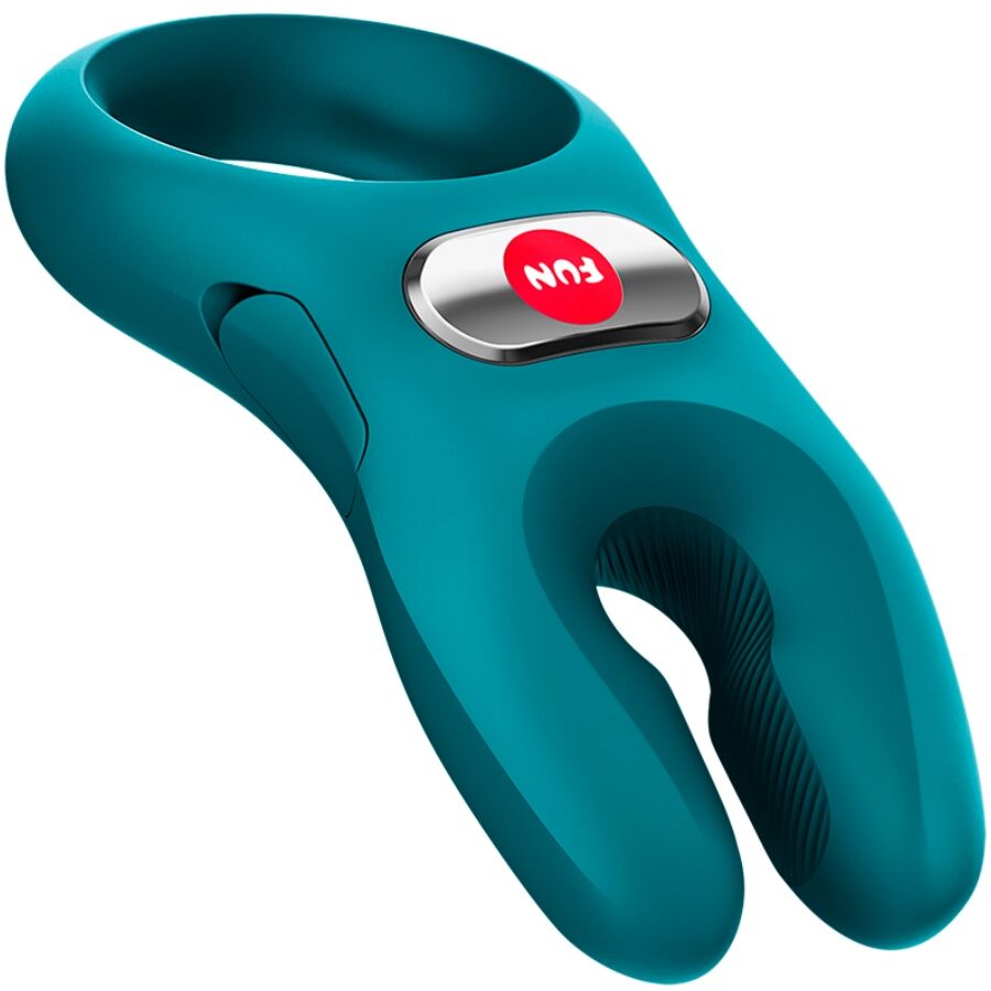 Anneau Pénien Vibrant NŌS Pro Vert - Fun Factory