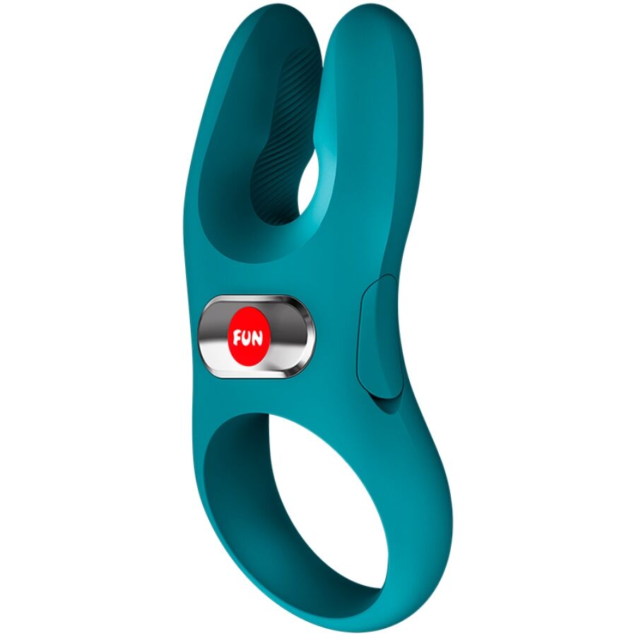Anneau Pénien Vibrant NŌS Pro Vert - Fun Factory