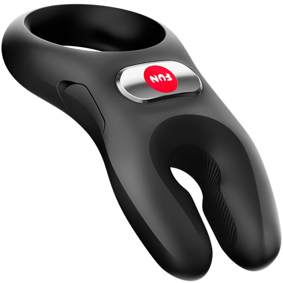 Anneau Pénien Vibrant NŌS Pro Noir - Fun Factory