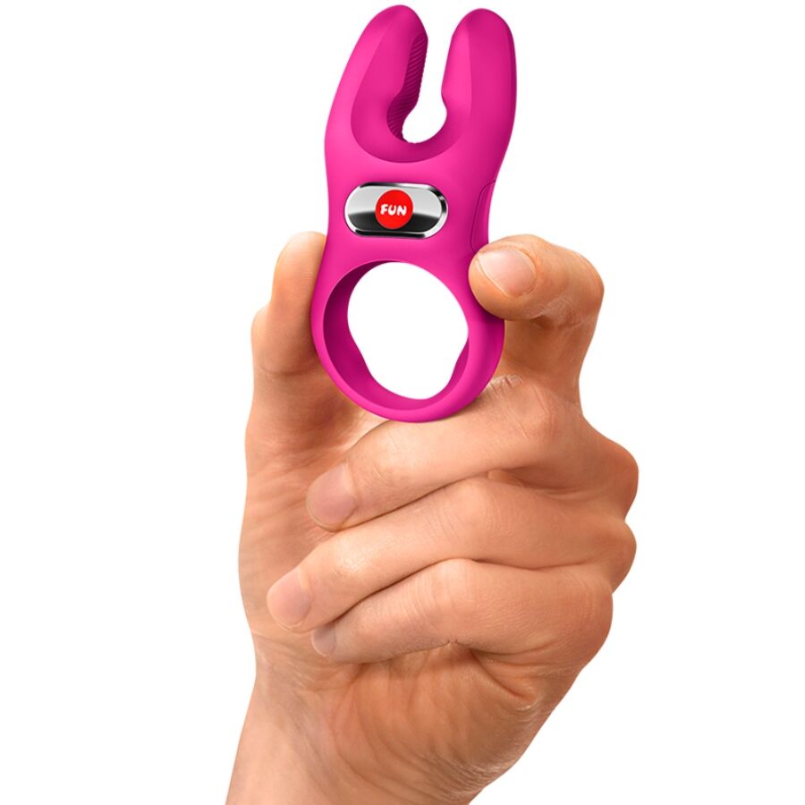 Anneau Pénien Vibrant Pro NŌS Magenta - Fun Factory