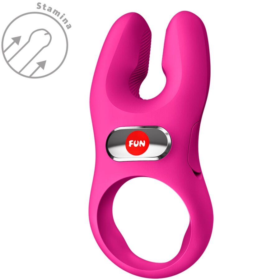 Anneau Pénien Vibrant Pro NŌS Magenta - Fun Factory