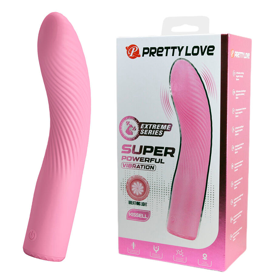 Vibromasseur Pretty Love Kisell Rose Point G - Pretty Love