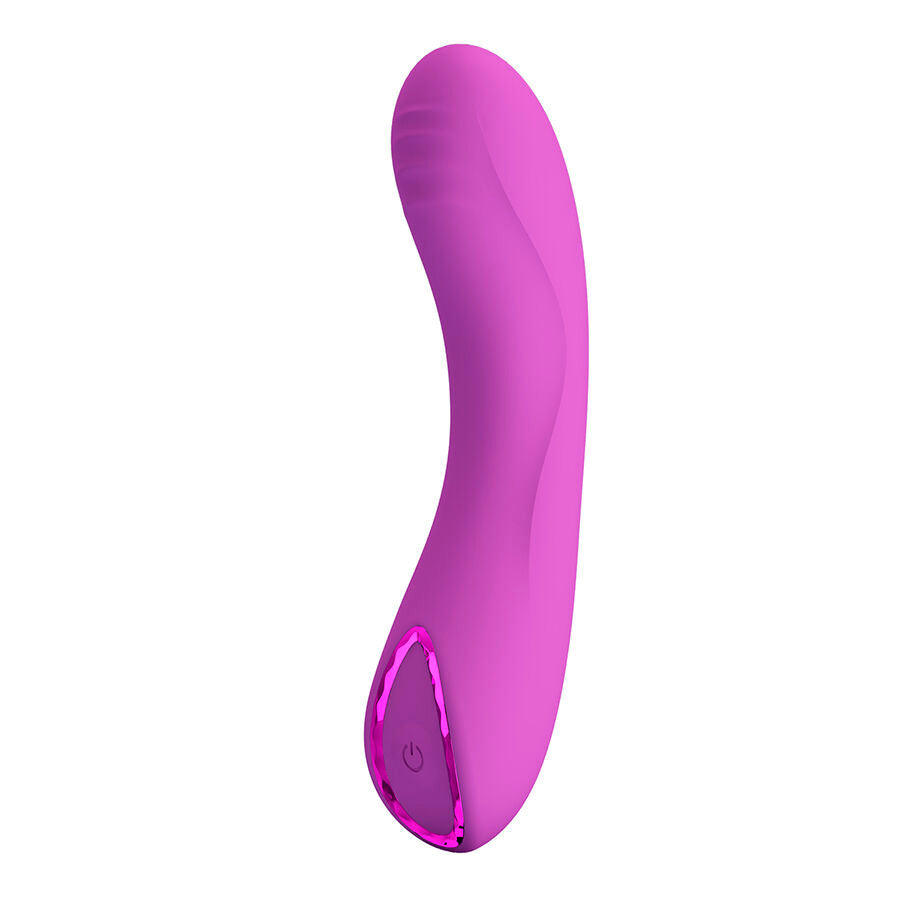 Vibromasseur Pretty Love DJ Dick Violet Point G - Pretty Love