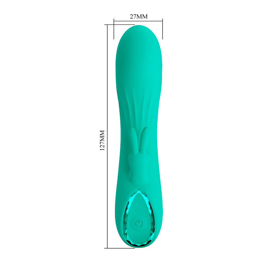 Vibromasseur G-Spot DJ Stick Turquoise - Pretty Love