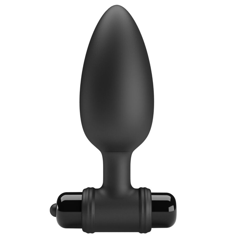 Mr Play - Plug Anal Vibrant 10 modes de vibration Waterproof - Noir