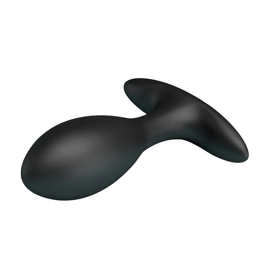 Plug Anal Gonflable Silicone Noir - Mr Play