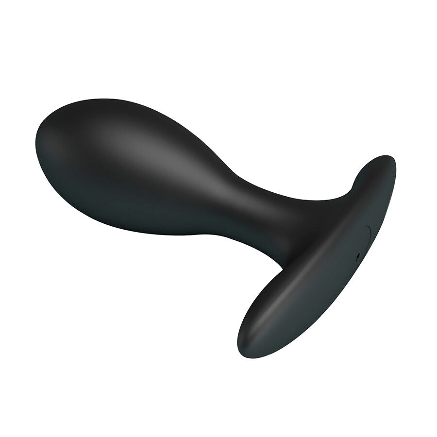 Plug Anal Gonflable Silicone Noir - Mr Play