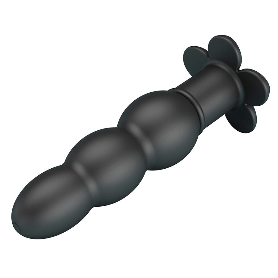 Plug Anal Vibrant Jadier Noir - Pretty Love