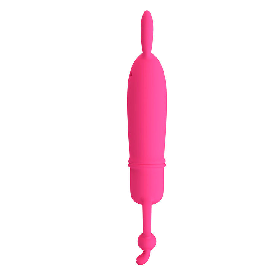 Vibrateur Rabbit Delia avec Anneau - Pretty Love