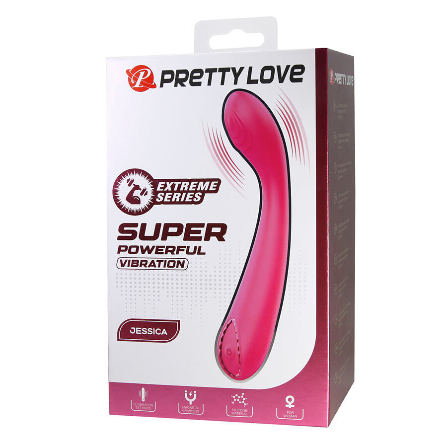Vibromasseur Jessica Rose Haute Puissance - Pretty Love
