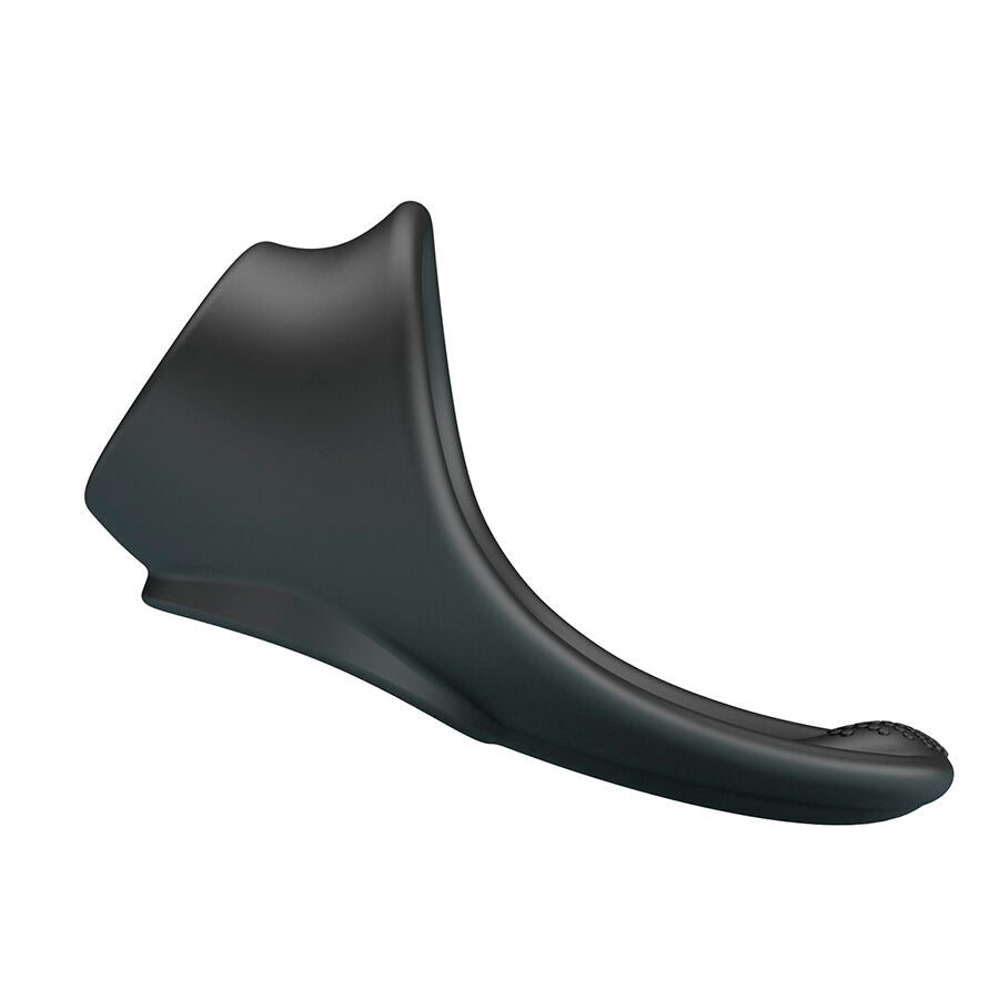 Anneau Pénien Zadok Extenseur Testicules Noir - Crazy Bull