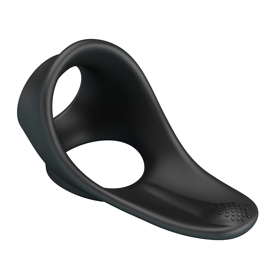 Anneau Pénien Zadok Extenseur Testicules Noir - Crazy Bull