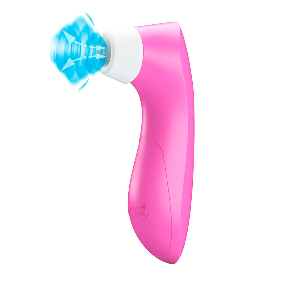 Stimulateur Clitoridien Romance Succion Rose - Romance