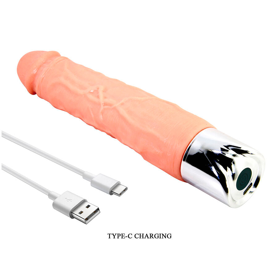 Vibrateur Réaliste Pretty Love Osric Pro Flexible - Pretty Love