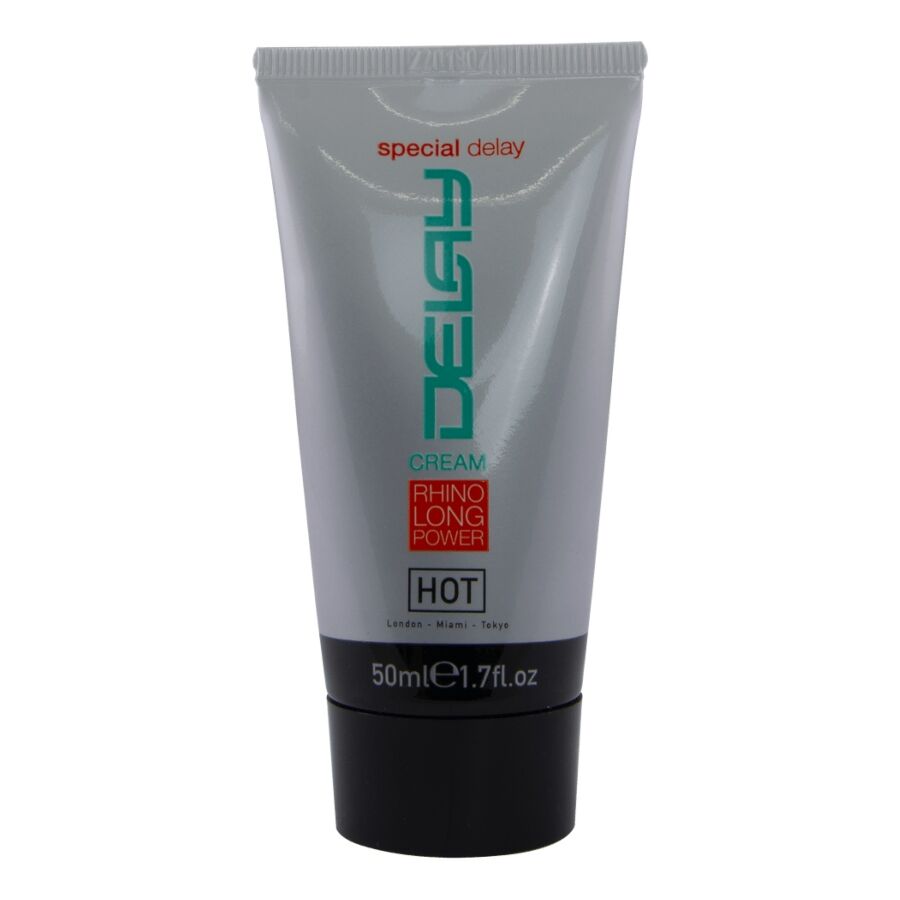 Crème Retardante Masculine HOT 50ml - HOT